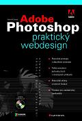 Obálka knihy Adobe Photoshop - praktický webdesign